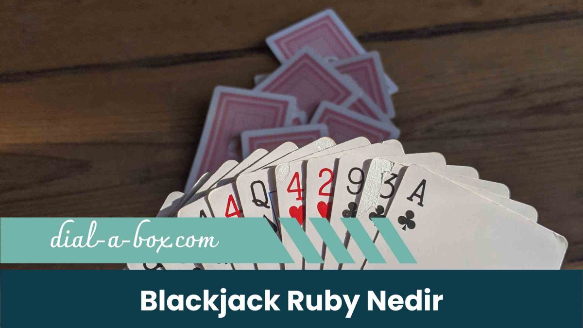 Blackjack Ruby Nedir